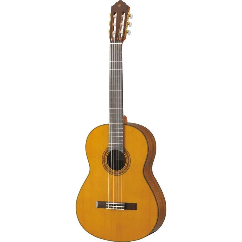 Violao Yamaha Cg162c Acustico Nylon Natural