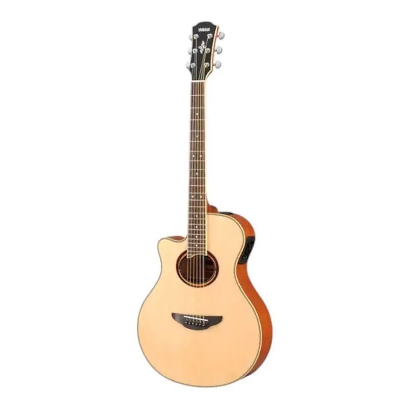 Violão Yamaha Apx700iil Eletroacustico Natural Canhoto