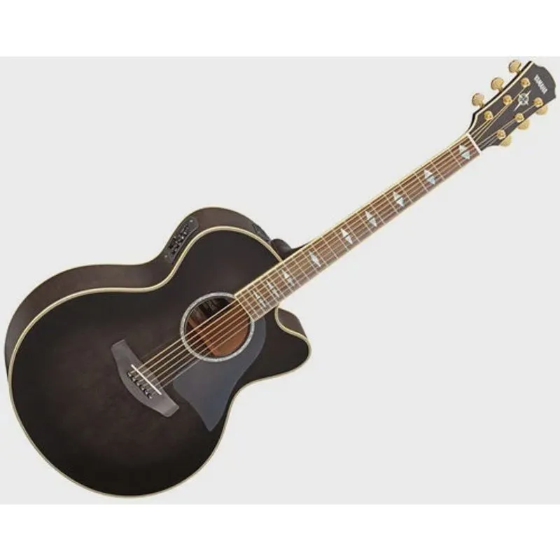 Violão Yamaha CPX1000 tb Translucent Black