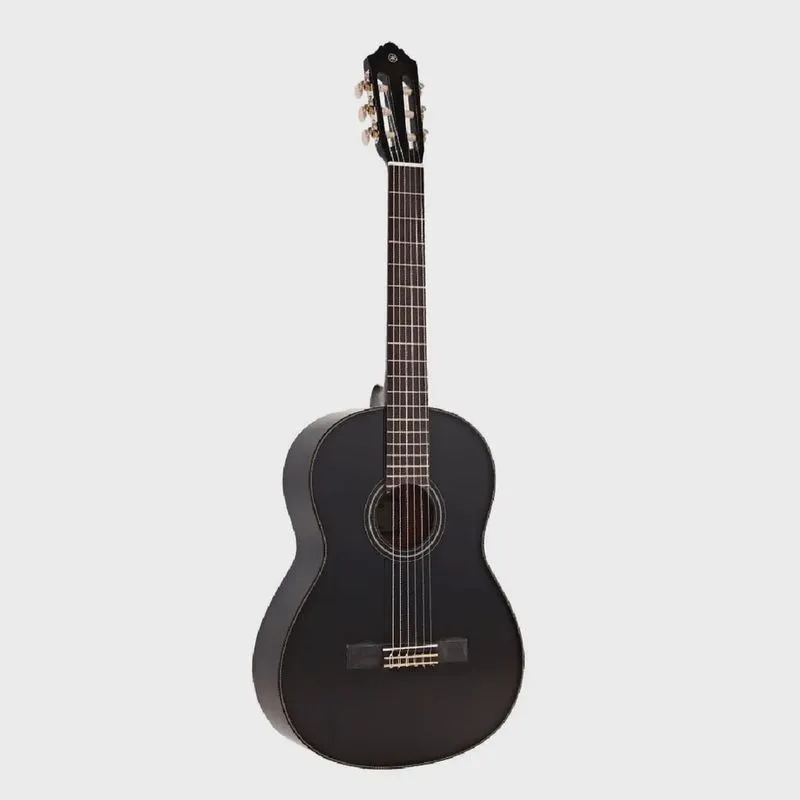 Violão Acústico Yamaha Clássico Nylon Preto C40 bl