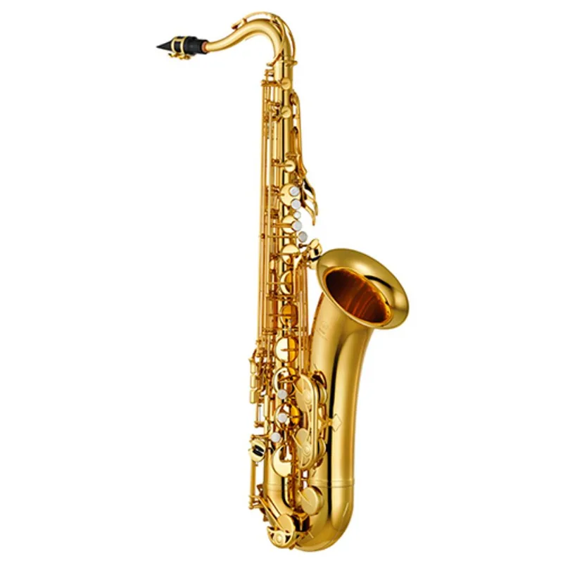 Saxofone Tenor Yamaha YTS280 Laqueado Afinação Em Si Bemol Com Case