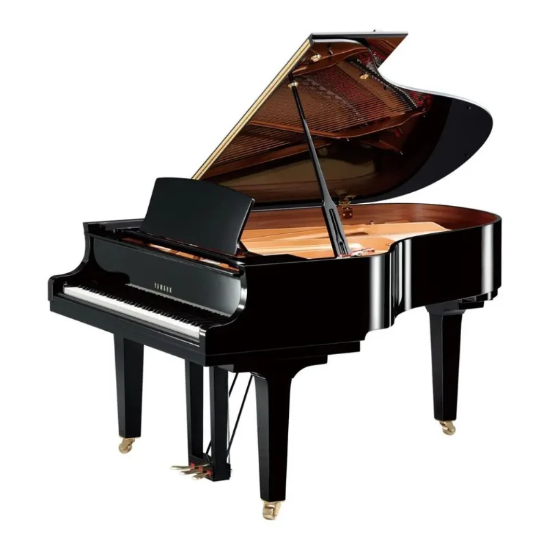 Piano Acústico de Cauda Yamaha C3X PE Preto