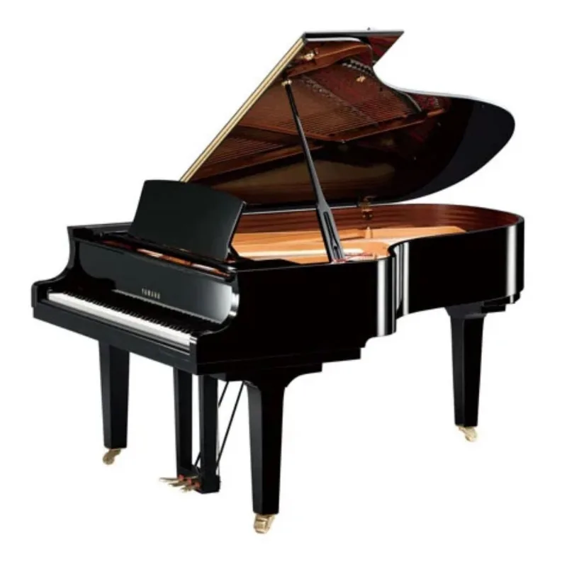 Piano Acústico de Cauda Yamaha C5X PE Preto