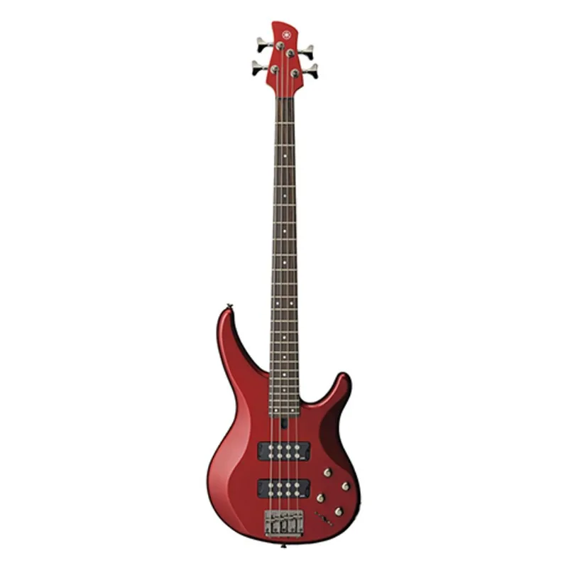 Contrabaixo Yamaha TRBX304 Ativo Cor Candy Apple Red
