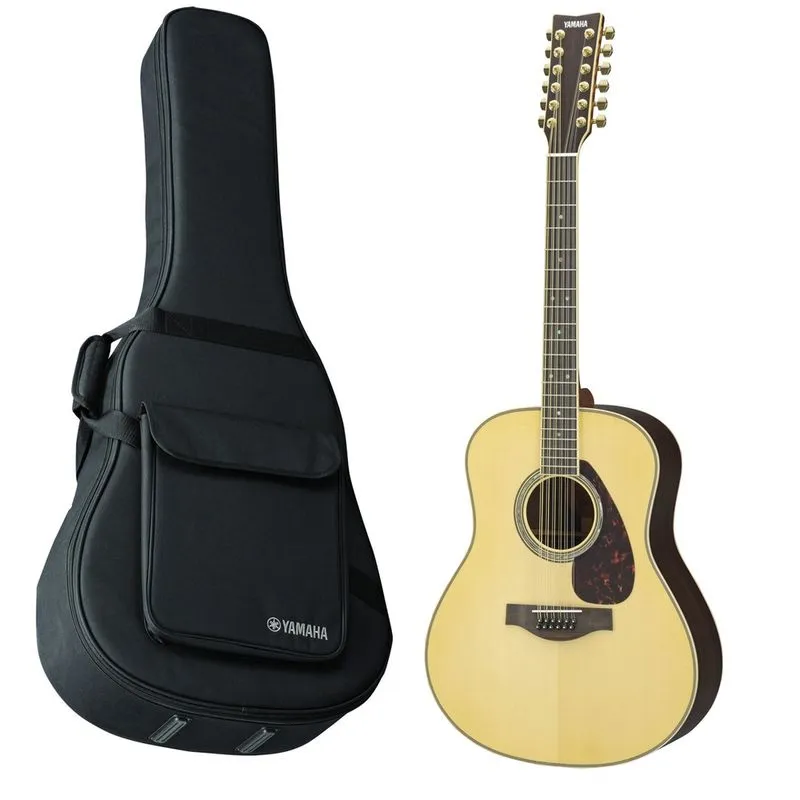 Violão Eletroacústico 12 Cordas em Aço ll 16-12 are Natural com Bag Yamaha