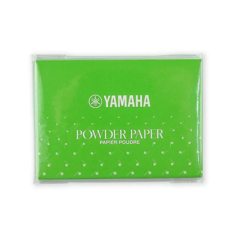 Papel Yamaha com Talco para Limpeza de Sapatilhas 50 Folhas