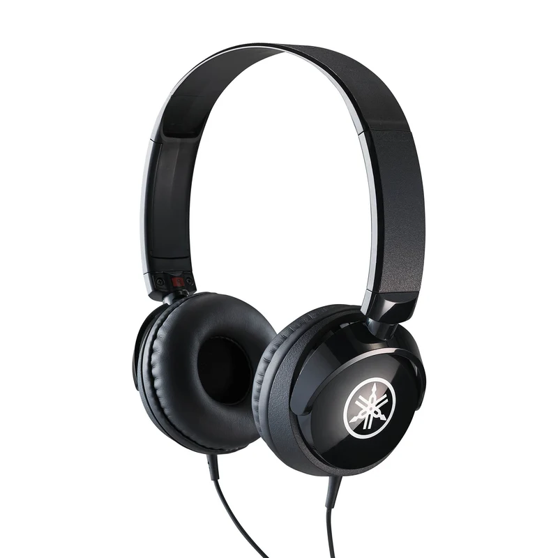 Yamaha HPH-50 Compact Headphones - Black