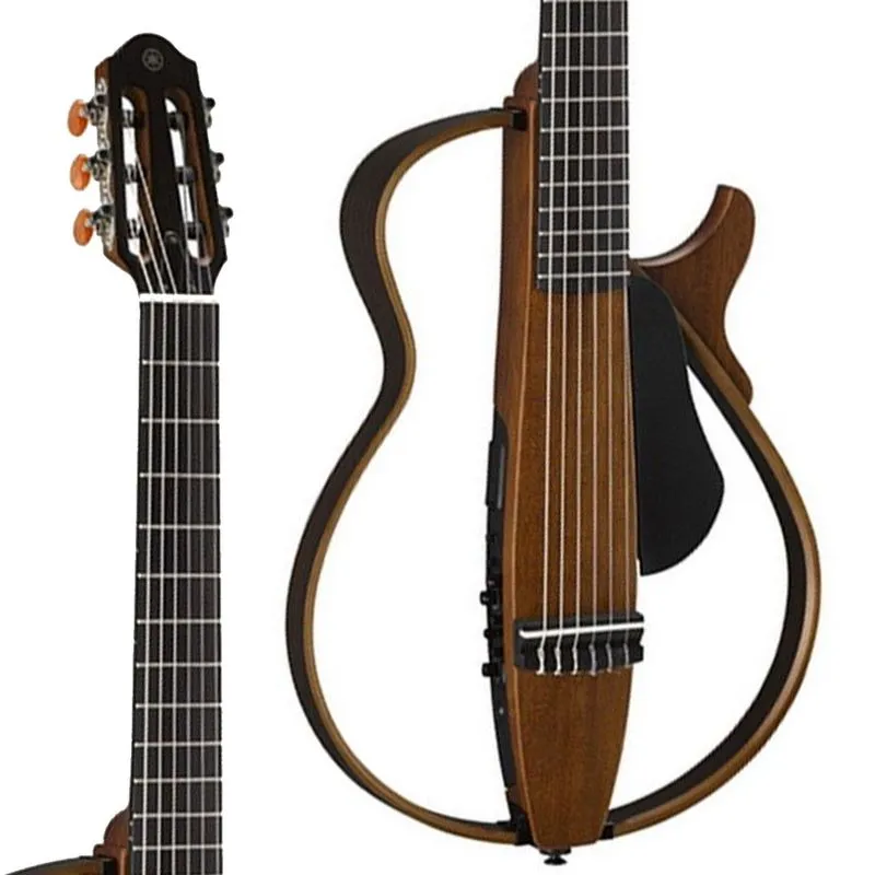 Violão Yamaha SLG200N Silent Nylon Elétrico