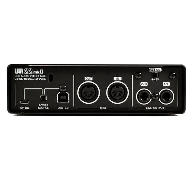 Interface De Áudio Steinberg ur 22 mk ii