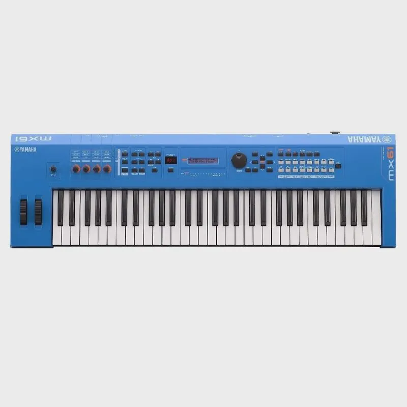 Teclado Sintetizador 61 Teclas MX-61 bu - Yamaha