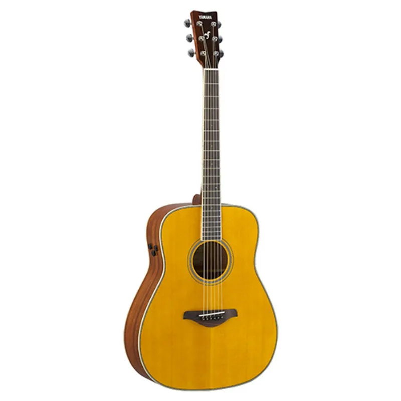 Violão Yamaha Acústico De Aço FGTA TransAcoustic Cor Natural