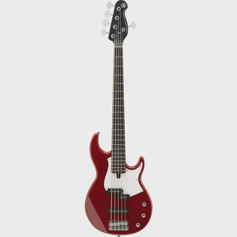 Contrabaixo Ativo 5 Cordas BB235 Vermelho yamaha