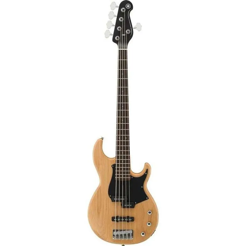 Contrabaixo Yamaha Passivo 5 Cordas Bb235 Natural Satin