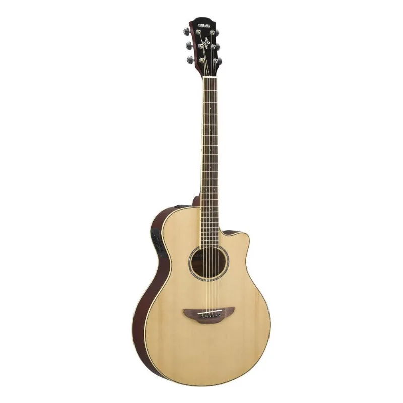 Violão Yamaha Elétrico De Aço APX600 Cor Natural