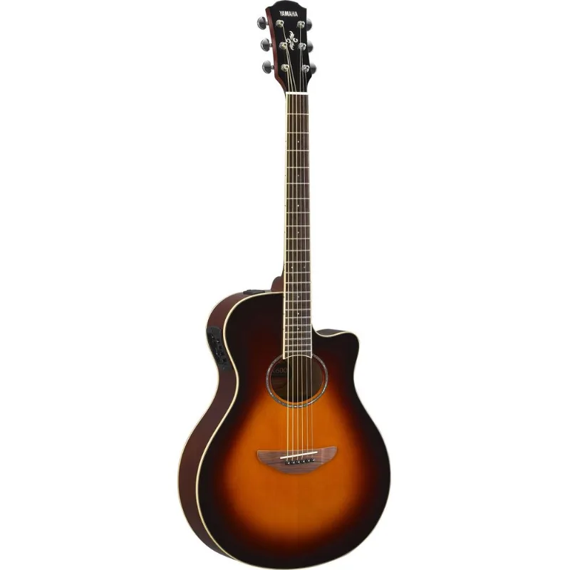 Violão Yamaha Elétrico De Aço APX600 Cor Old Violin Sunburst