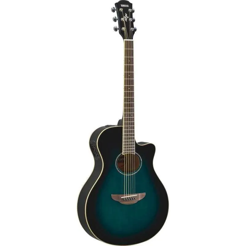 Violão Eletroacústico Cordas Em Aço Apx 600 obb- Yamaha
