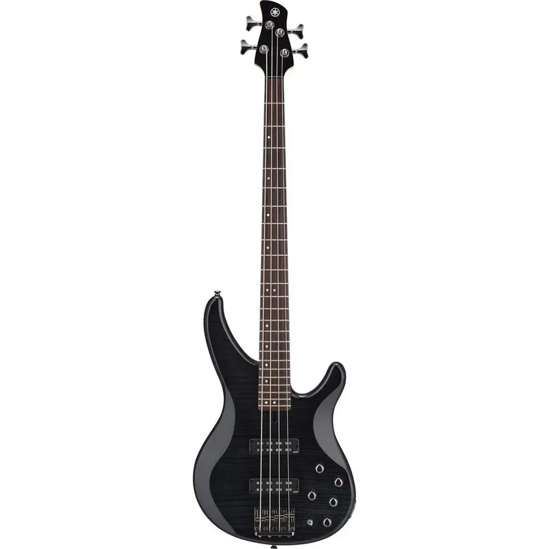 Contrabaixo Elétrico 4 cordas trbx 604FM tbl Translucent Black Yamaha