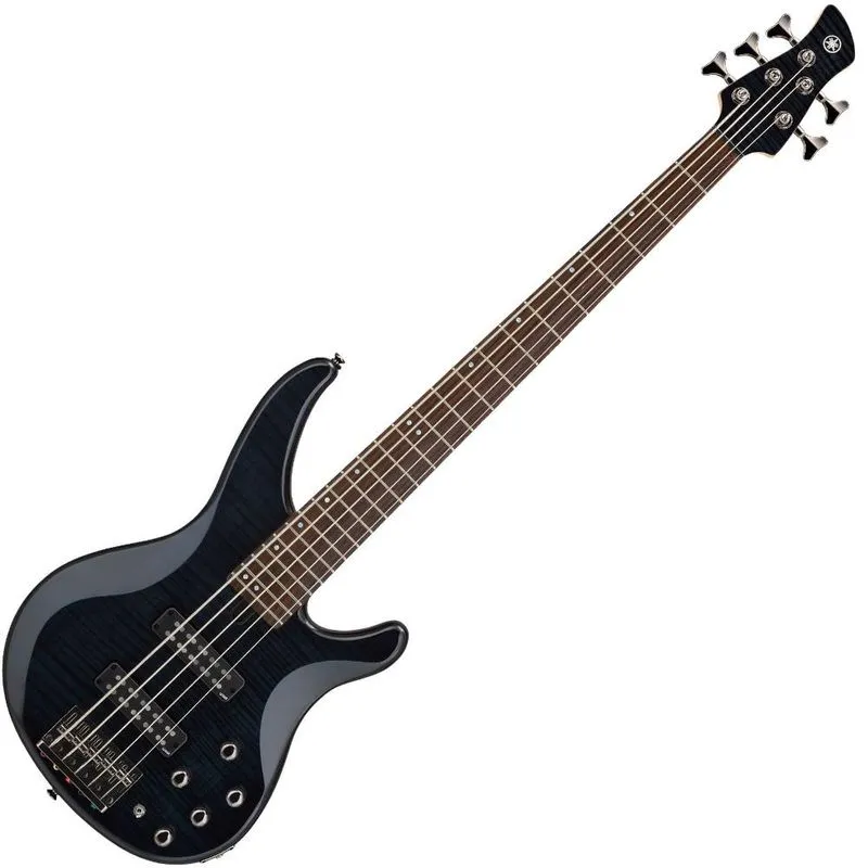 Contrabaixo Yamaha Trbx605fm Tbl Flamed Maple Ativo 5 Cordas