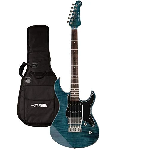 YAMAHA Pacifica 612 VII FM Indigo Blue (PAC612 VIIFM IDB) Electric Guitar NEW