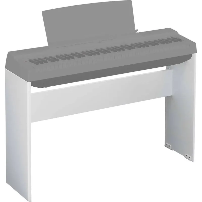 Estante Yamaha para Piano Digital L-121 para P121 - Branco