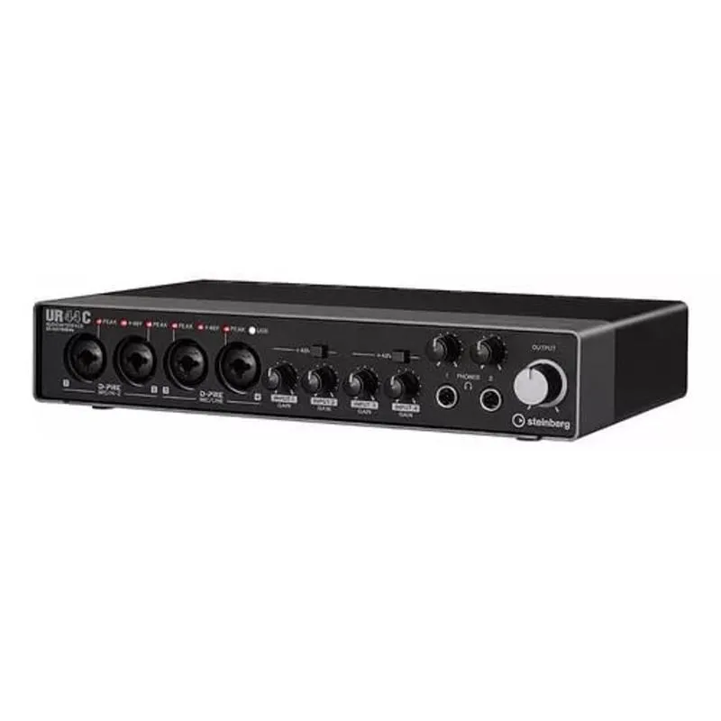 Interface Steinberg Ur44C Usb