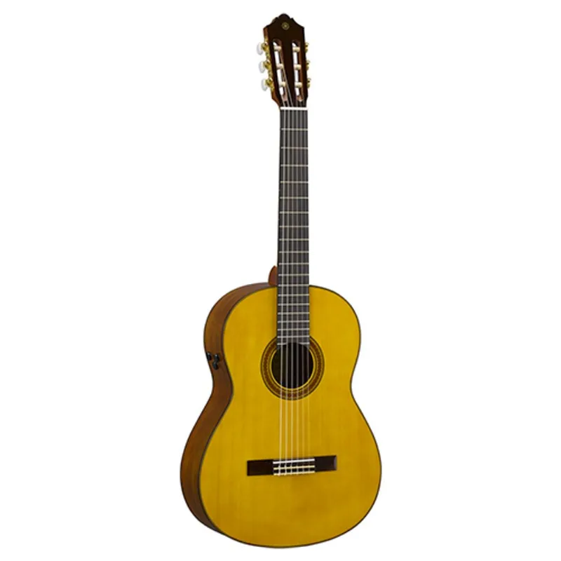 Violão Yamaha Acústico De Nylon CGTA TransAcoustic Cor Natural