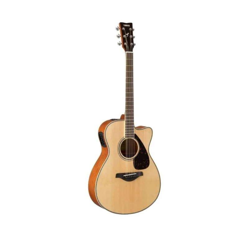 Violão Yamaha Elétrico De Aço FSX800C NT2 Cor Sand Burst