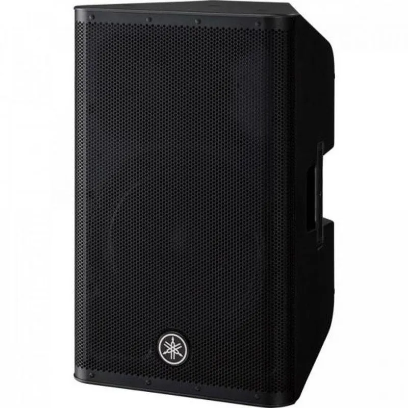 Caixa Acústica Yamaha Dxr12 Mkii Bi-amplificada 12" De 2 Vias Preta