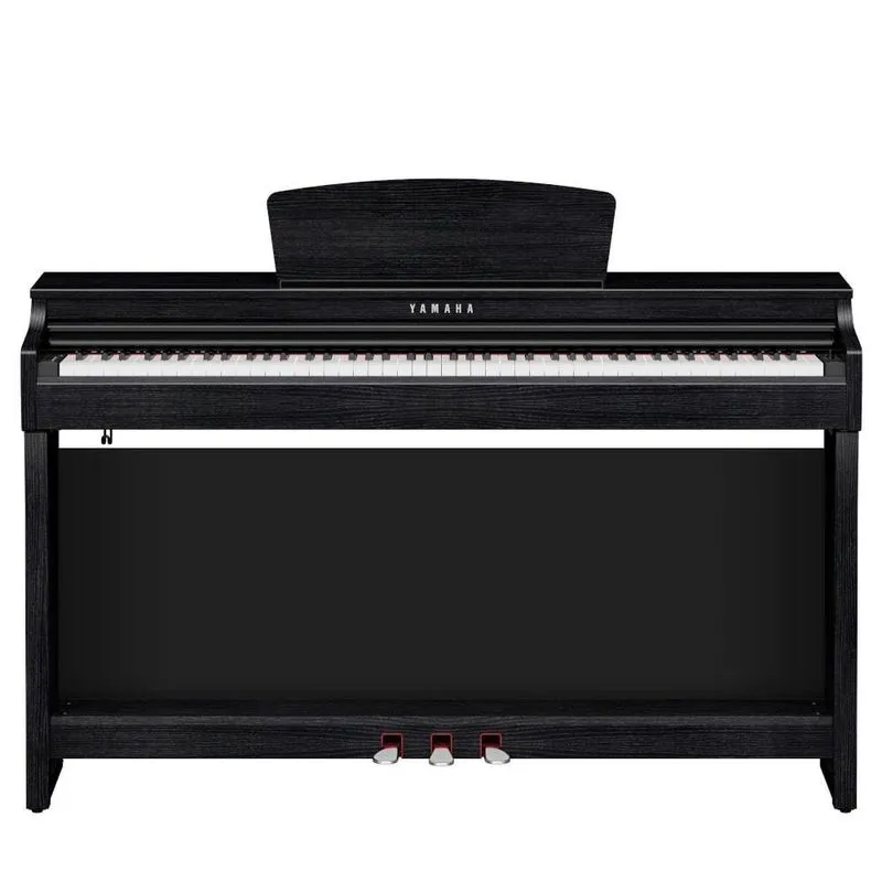 Piano Digital Yamaha Clp-725 88 Teclas Bivolt Preto