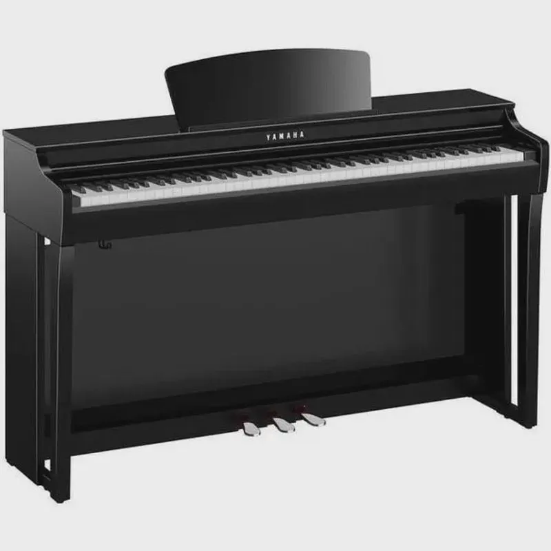 Piano Clavinova Yamaha CLP725 pe Clp-725 Polished Ebony