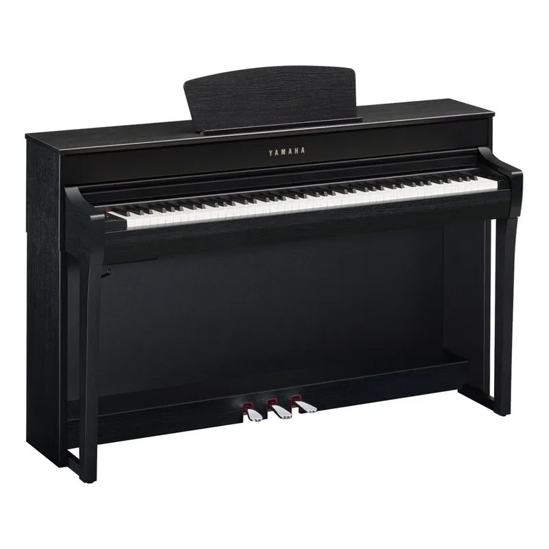 Piano Clavinova Yamaha CLP735 pe Preto CLP-735