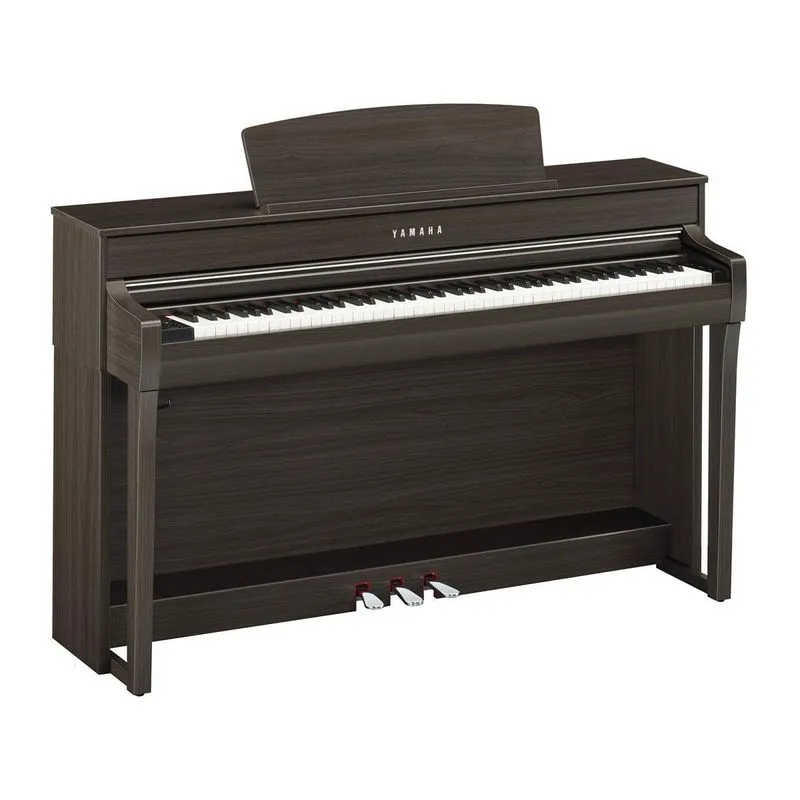 Piano Digital Yamaha Clp-745dw Bra Clavinova Dark Walnut