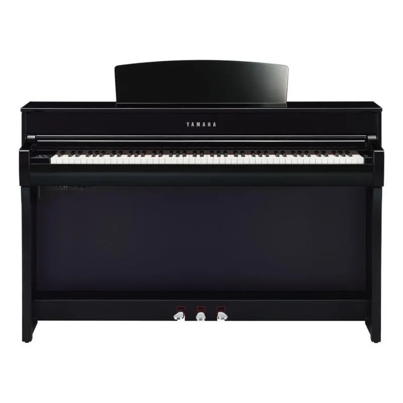 Piano Digital Yamaha Clp745 Pretopolido 88 Teclas Sensitivas