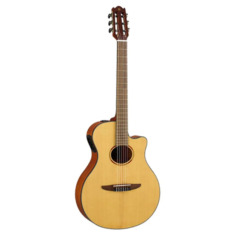 Violão Yamaha Elétrico De Nylon NTX1 Cor Natural
