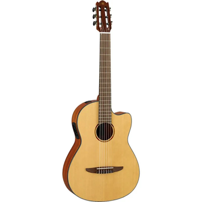 Violão Yamaha Elétrico De Nylon NCX1 Cor Natural