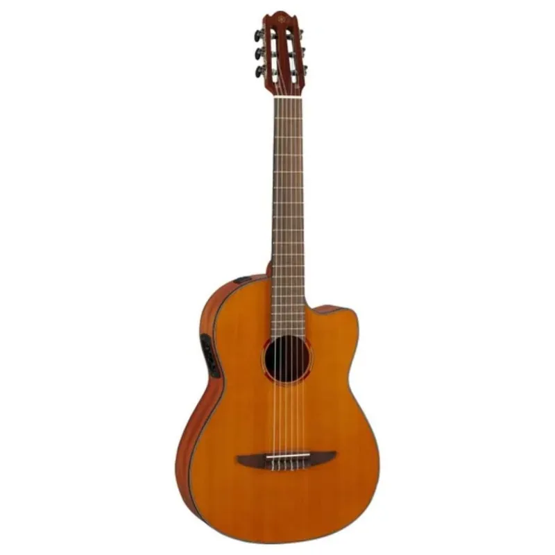 Violão Yamaha Elétrico De Nylon NCX1C Cor Natural