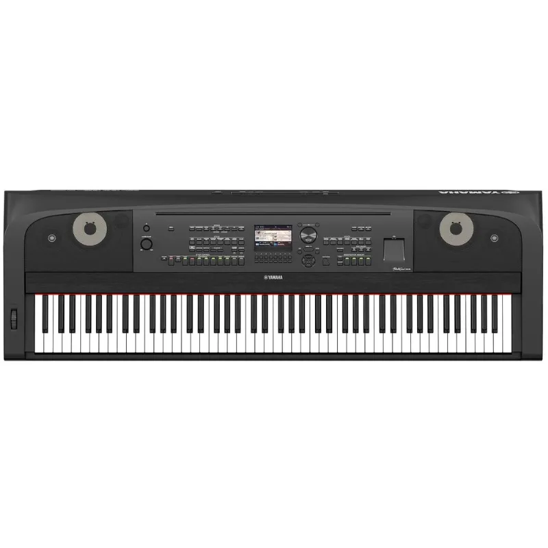 Piano Digital Yamaha DGX 670 Com Fonte Porta Partitura e Pedal Sustain