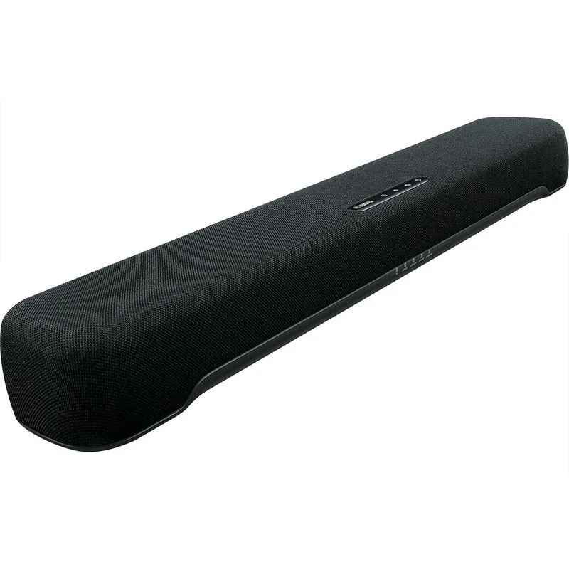 Yamaha Sr-c20a Soundbar Compacto Com Subwooter Integrado Bluetooth Virtual Surround Clear Voice Hdmi Arc 100w Bivolt