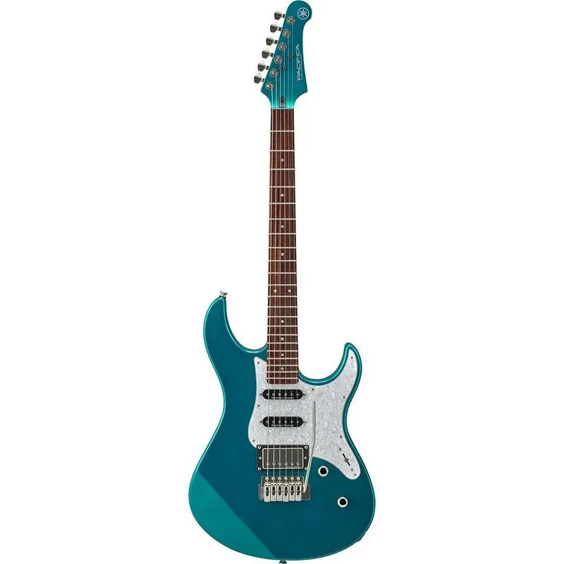 Guitarra Yamaha Pacifica Pac612 Viitgm Teal Green Metallic