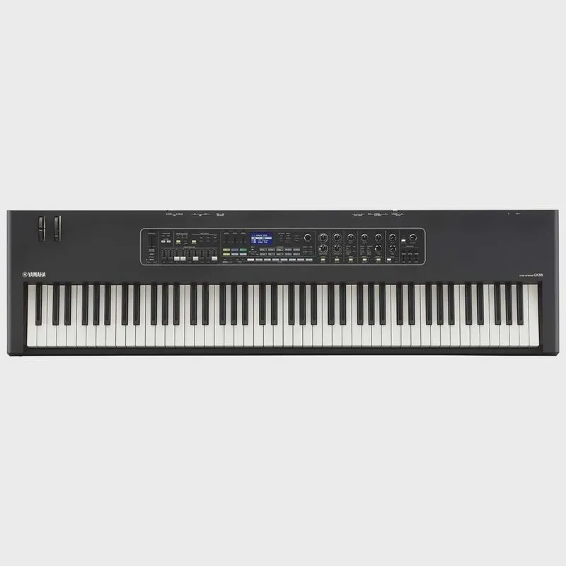 Teclado Sintetizador 88 Teclas Yamaha Stage CK88 Preto CK-88
