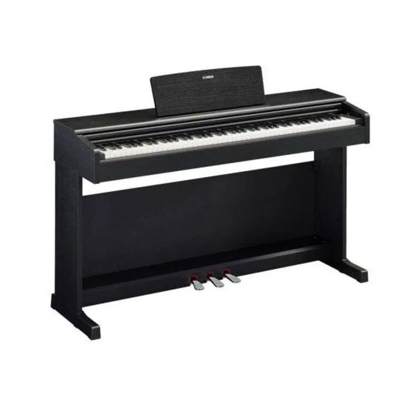 Piano Digital Yamaha Ydp-145B Arius Preto