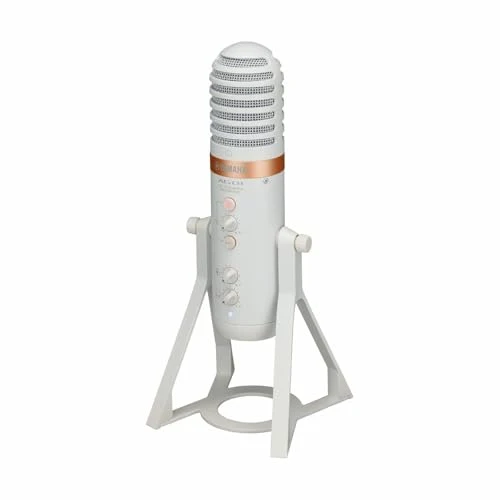 Microfone USB de Live Streaming AG01 W - Yamaha