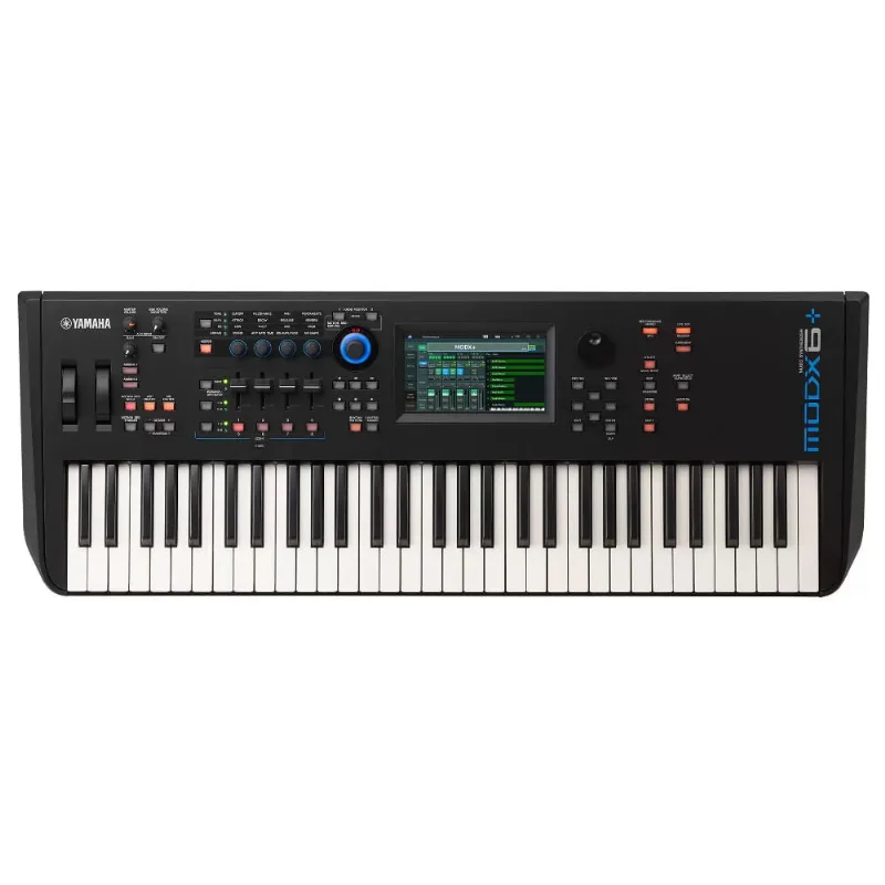 Teclado Sintetizador Yamaha MODX6+ Preto
