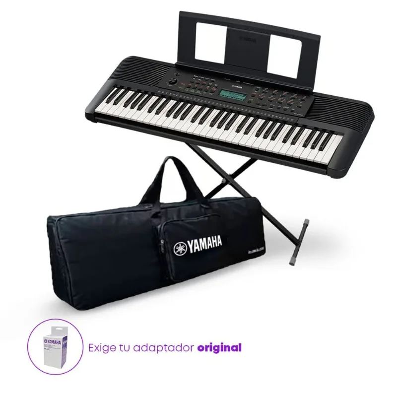 Teclado Arranjador Yamaha psr E283 61 Teclas PSRE283 E-283
