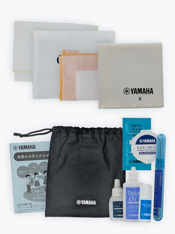 ヤマハ 管楽器お手入れセット（トランペット用） 商品