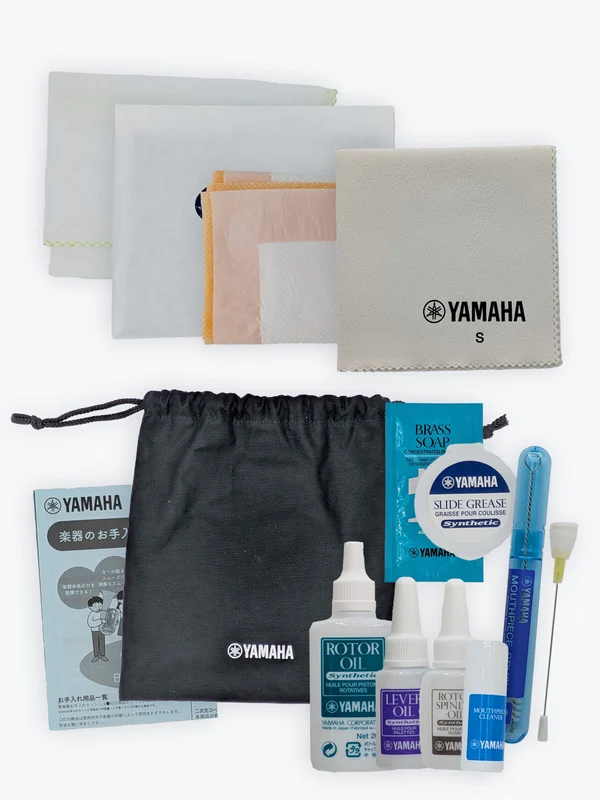 ヤマハ 管楽器お手入れセット（ホルン用） 商品