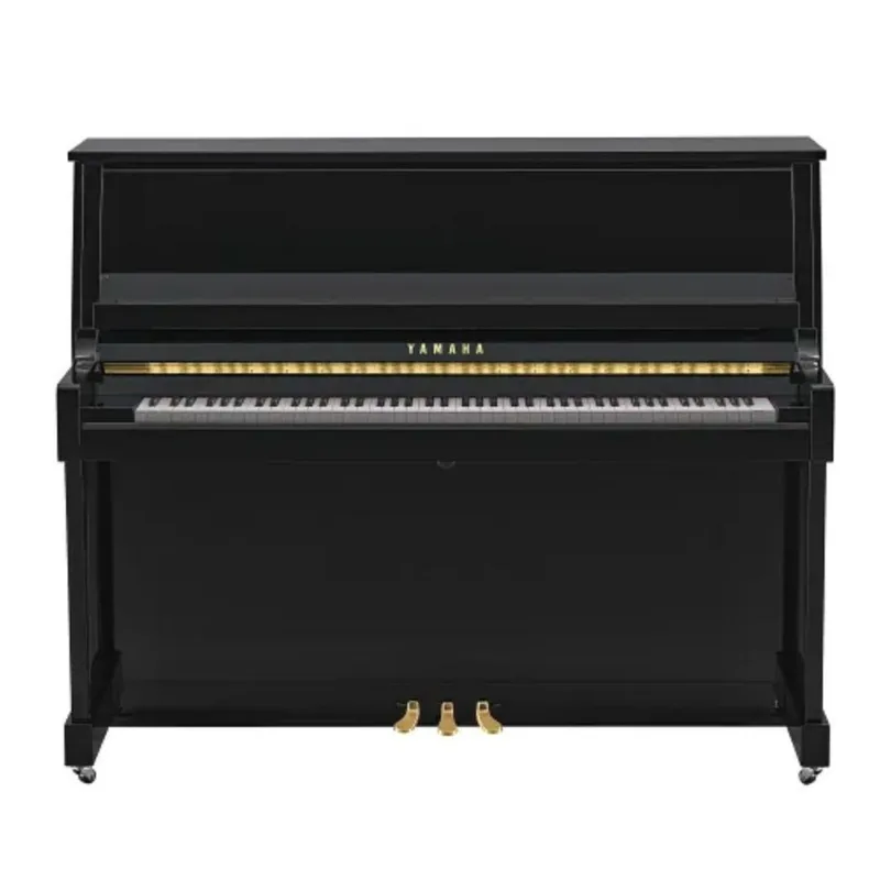 Piano Acústico Vertical Yamaha B30 PE Cor Preto Polido