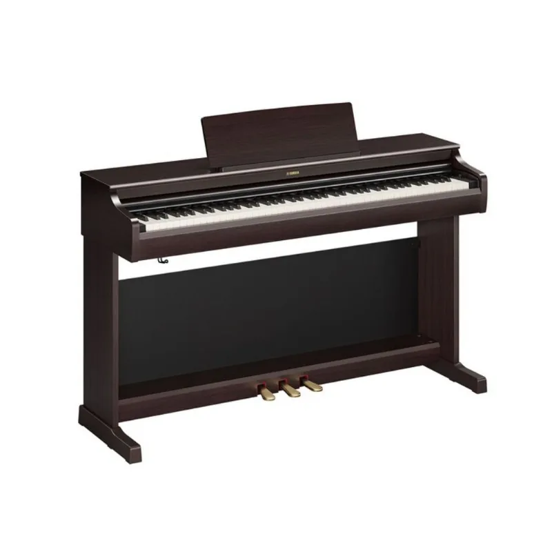 Piano Digital Yamaha YDP 166R Arius Cor Jacarandá escuro