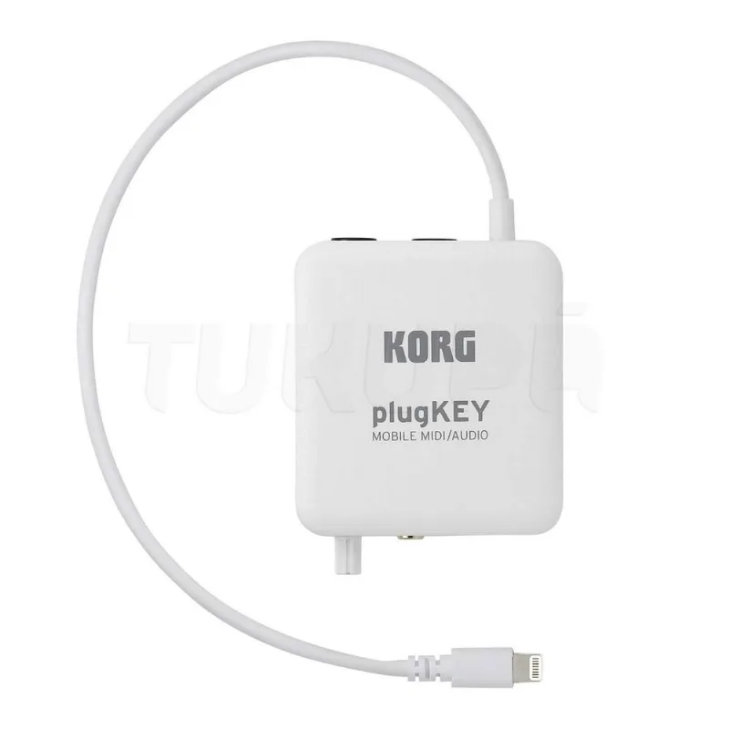 Interfaz de Audio - KORG - PLUGKEY-WH - Blanco