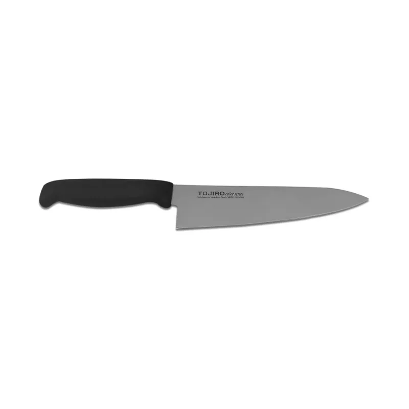 Faca Inox Chef com Cabo Preto 7” - Tojiro